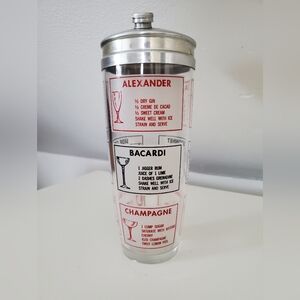 Vintage MCM Cocktail Shaker